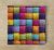 Knitted textile - ceramic tile trivet