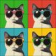 pop art csempe