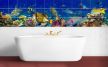 Tile mural - coral reef II. 