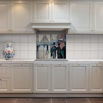 Párizs -  mozaik csempe (91x45 cm)