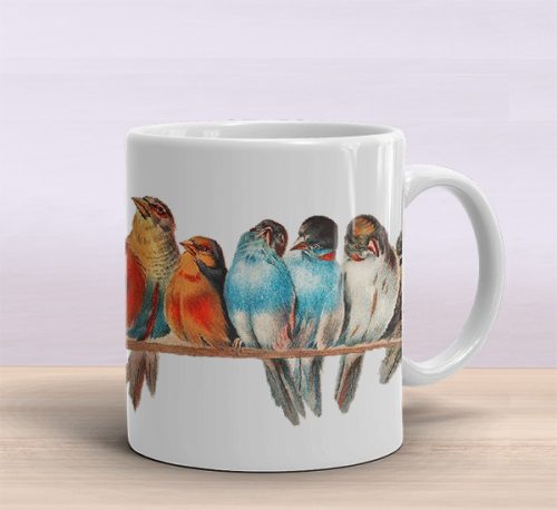 African aminals mug