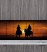 Cowboyok, western - Mozaik csempe