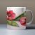 3D tulipános bögre