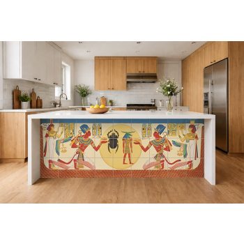 Tile mural - Egyptian -II. 
