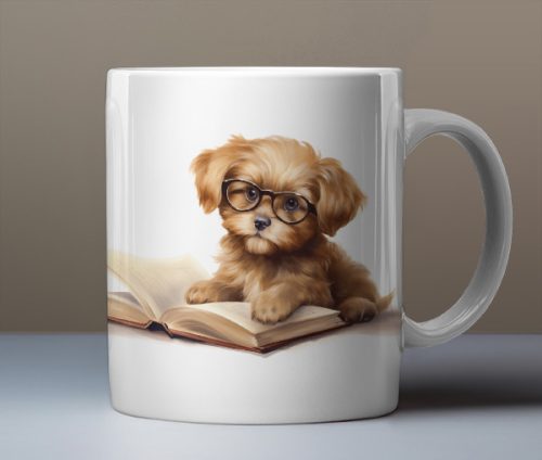 Rooster and chicken mug set of 3 mugs 