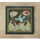 Ceramic tile mural - Chinese motif - Chino 