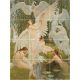 Ceramic tile mural - Bath II.  