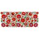 Ceramic tile mural - Hungarian folk art motif 