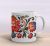 Folksy style mug