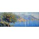 Ceramic tile mural - Bellagio 
