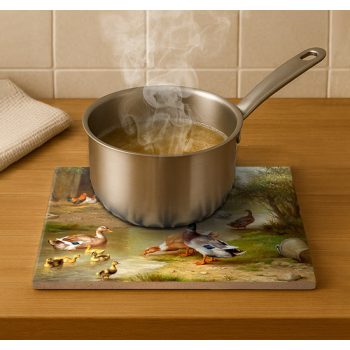 állatos csempe állatos dekorcsempe edényalátét burkolat