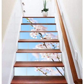 Facade step tiles Sakura Facade step tiles Sakura