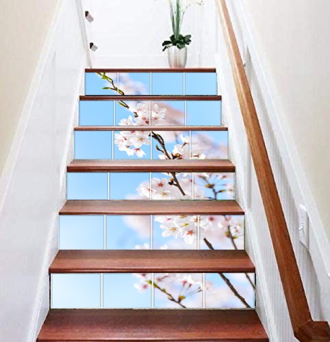 Facade step tiles Sakura