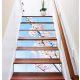 Homloklap csempe lépcsőre - Sakura