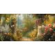 Secret Garden - tile mural 