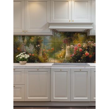 Titkos kert - mozaik csempe