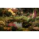 Grandmother's garden - kitchen tiles