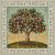 Ceramic tile mural - apple tree