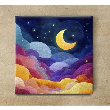 Ceramic tile mural - Earth  Ceramic tile mural - Earth