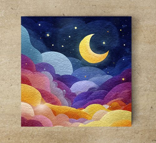 Ceramic tile mural - Earth 