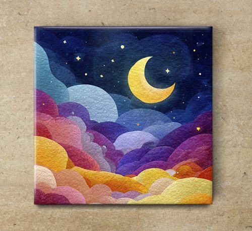 Ceramic tile mural - Earth 