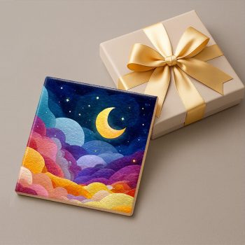 Ceramic tile mural - Earth