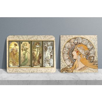 Mucha - kitchen set
