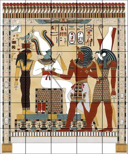 Tile mural - Egyptian -V. 
