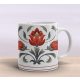 Folksy style mug