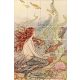 Ceramic tile mural - Little Mermaid