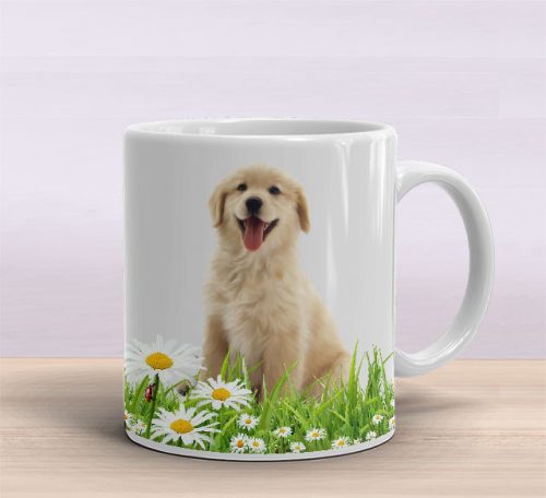 Dog mug