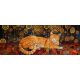 Ceramic tile mural - Cats and dogs II.