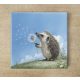 Tile trivet - wildlife -hedgehog II. 