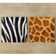 Tile mural - wildlife -giraffe 