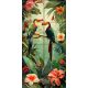 Toucan - tile mural