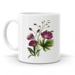 Mug set Set of 6 mugs with flower motif
