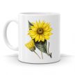 Mug set Set of 6 mugs with flower motif