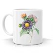 Mug set Set of 6 mugs with flower motif