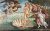 Tile mural - Mythology - Creation of Adam 