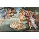 Tile mural - Mythology - Creation of Adam 