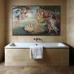 Tile mural - Mythology - Creation of Adam 