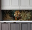 Tile mural - wildlife -tiger II. 