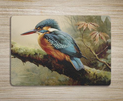 Cutting board - Kingfisher