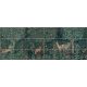 Ceramic tile mural - deers in the forest