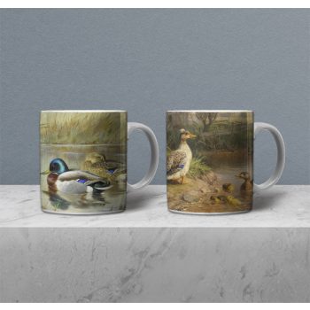 Duck  mug set of 3 mugs  Duck  mug set of 3 mugs