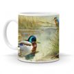 Duck  mug set of 3 mugs 