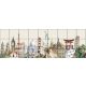 Ceramic tile mural - landmarks