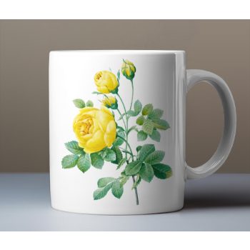 Rose mug