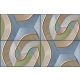 Ceramic tile mural - abstract tiles 