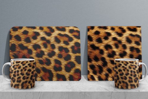 Leopard fur - kitchen set